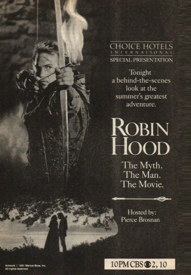 Постер Robin Hood: The Myth, the Man, the Movie